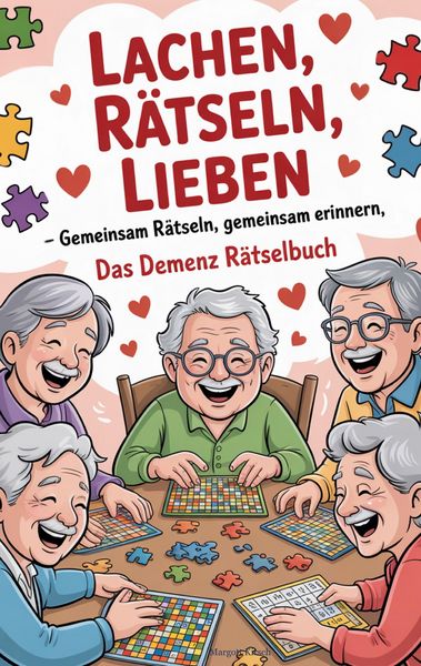 Produktbild: Lachen, R&auml;tseln, Lieben