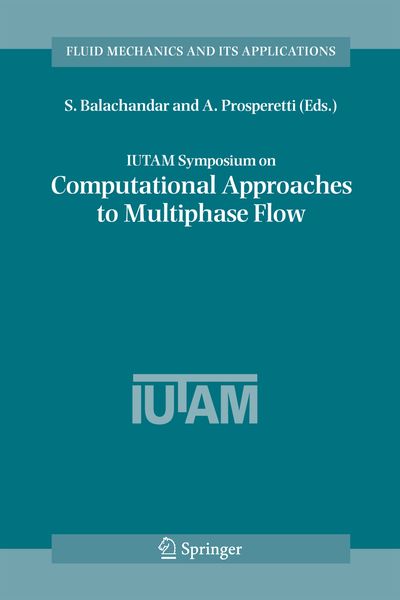 Produktbild: IUTAM Symposium on Computational Approaches to Multiphase Flow
