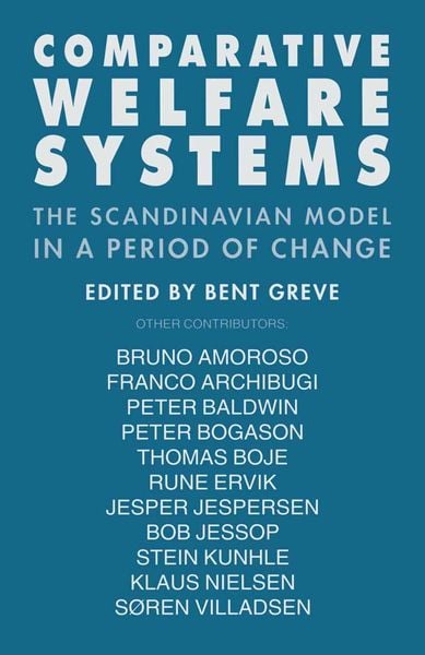 Produktbild: Comparative Welfare Systems