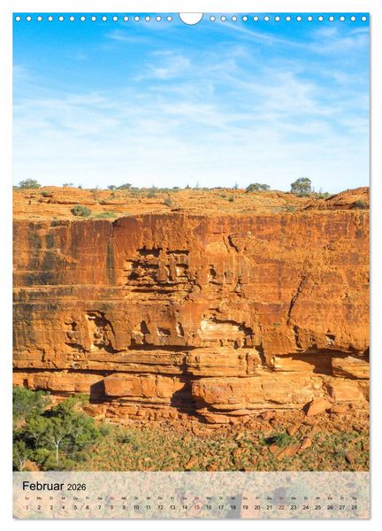 Produktbild: Australien - Eine Rundreise (Wandkalender 2026 DIN A3 hoch), CALVENDO Monatskalender