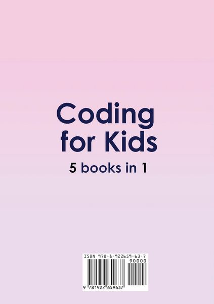 Produktbild: Coding for Kids 5 Books in 1
