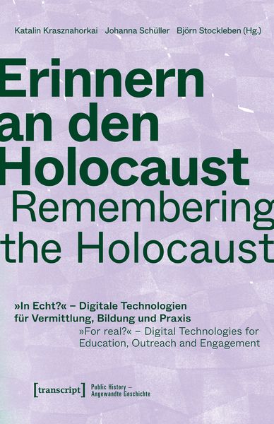 Produktbild: Erinnern an den Holocaust / Remembering the Holocaust
