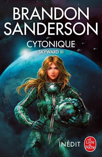 Produktbild: Cytonique (Skyward, Tome 3)