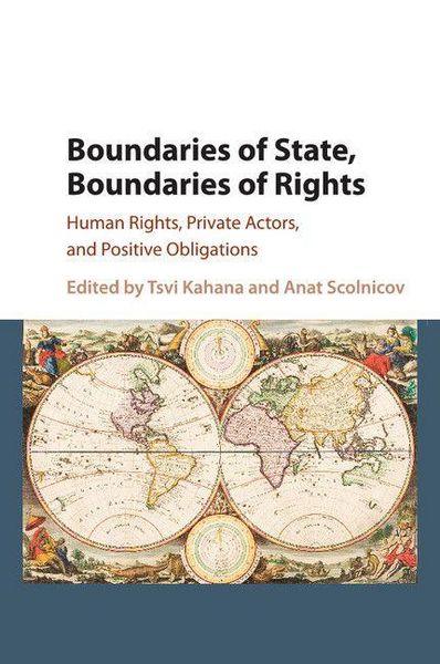Produktbild: Boundaries of State, Boundaries of Rights