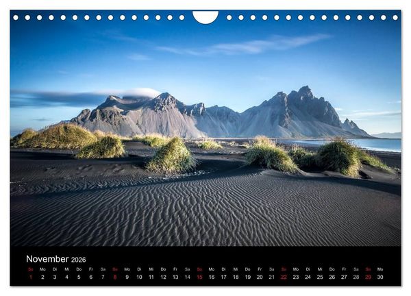 Produktbild: Island Impressionen von Armin Fuchs (Wandkalender 2026 DIN A4 quer), CALVENDO Monatskalender