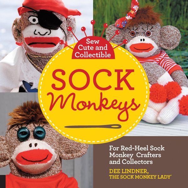 Produktbild: Sew Cute and Collectible Sock Monkeys