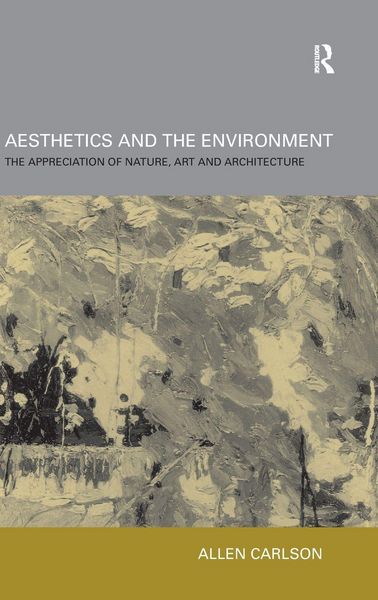 Produktbild: Aesthetics and the Environment