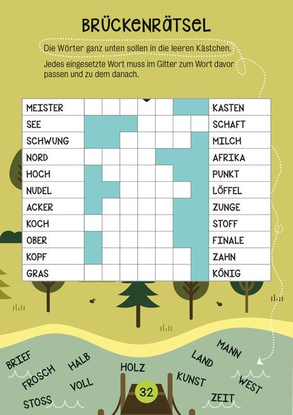 Produktbild: Der kleine Heine. Spannende Kreuzwortr&auml;tsel