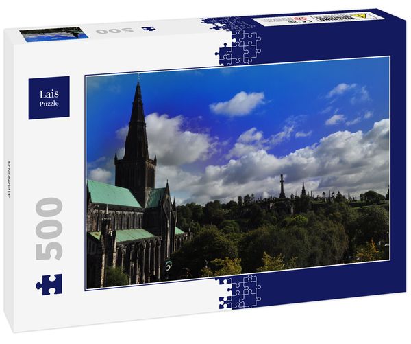 Produktbild: Lais Puzzle Glasgow 500 Teile
