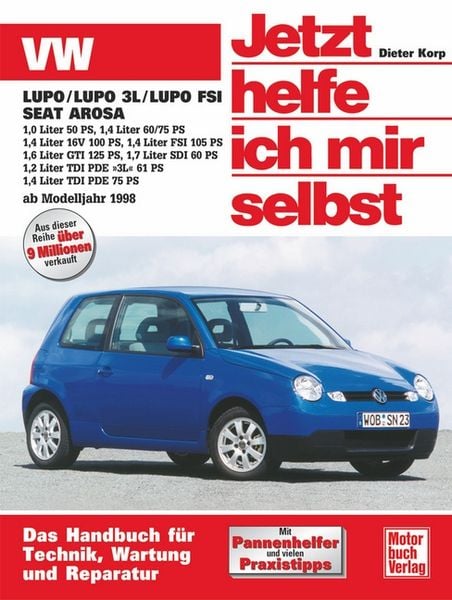 VW Lupo / Seat Arosa ab Modelljahr 1998