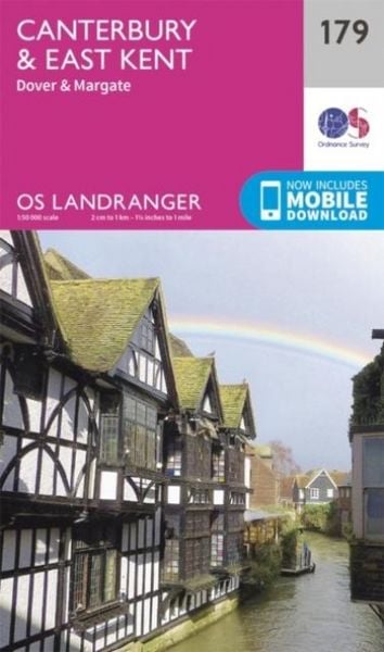 Produktbild: Canterbury & East Kent, Dover & Margate