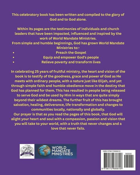 Produktbild: Your Great Story for God's Great Glory