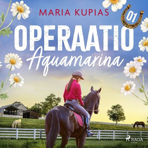 Operaatio Aquamarina - Maria Kupias, Audio, 9788727118635