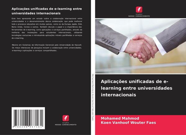 Produktbild: Aplica&ccedil;&otilde;es unificadas de e-learning entre universidades internacionais