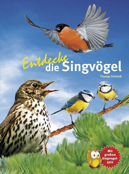 Produktbild: Entdecke die Singv&ouml;gel