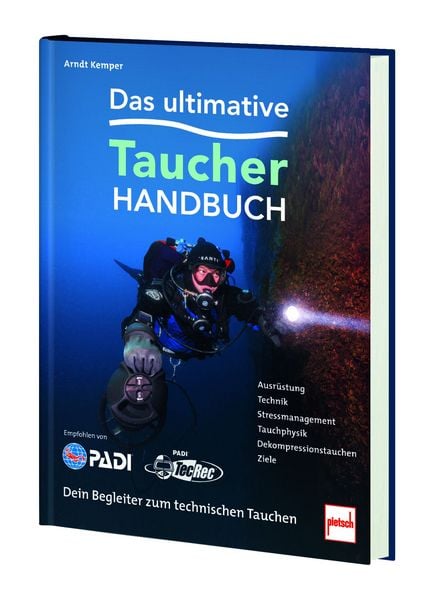 Produktbild: Das ultimative Taucherhandbuch
