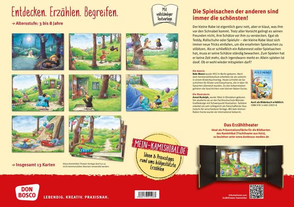 Produktbild: Alles meins! Oder: 10 Tricks, wie man alles kriegen kann. Kamishibai Bildkartenset