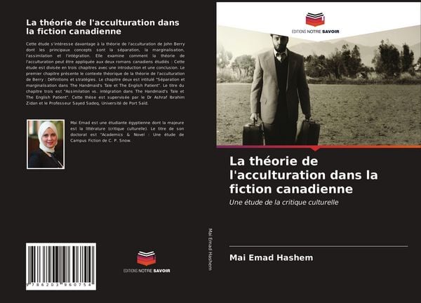 Produktbild: La th&eacute;orie de l'acculturation dans la fiction canadienne