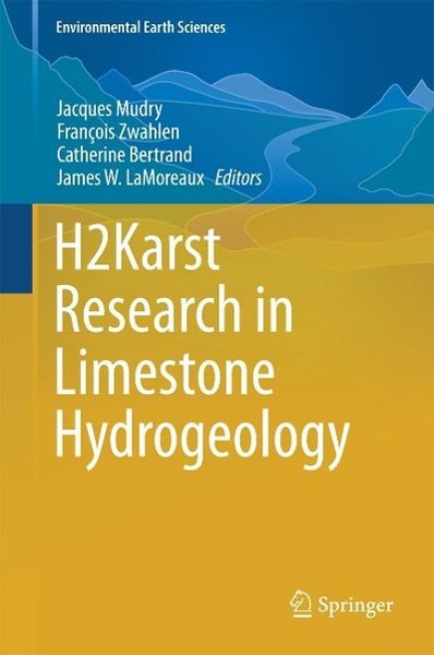 Produktbild: H2Karst Research in Limestone Hydrogeology