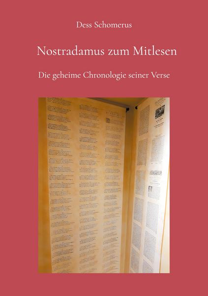 Produktbild: Nostradamus zum Mitlesen