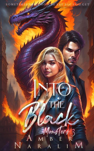 Produktbild: Into the Black (The Monsters series, #3)
