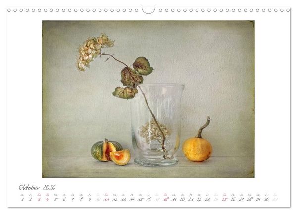 Produktbild: Vintage Flowers (Wandkalender 2026 DIN A3 quer), CALVENDO Monatskalender