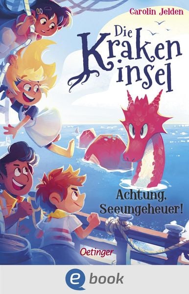 Produktbild: Die Krakeninsel 2. Achtung, Seeungeheuer!