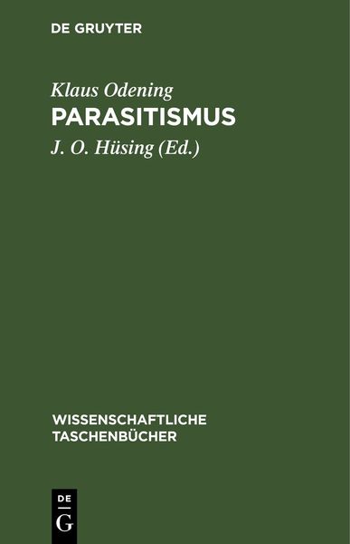 Produktbild: Parasitismus