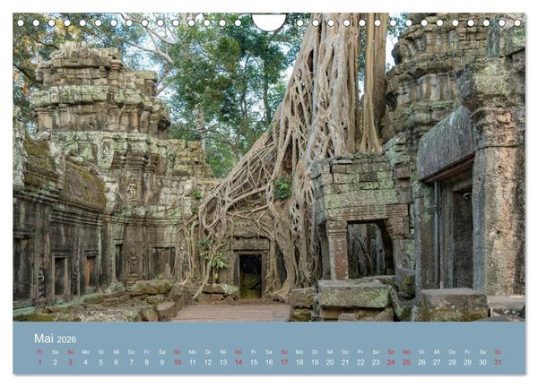 Produktbild: Spirit of Asia (Wandkalender 2026 DIN A4 quer), CALVENDO Monatskalender