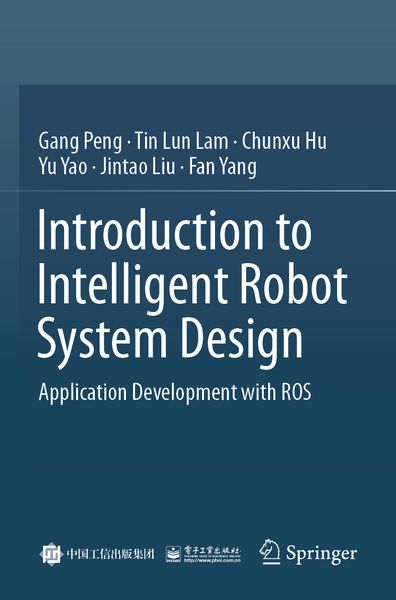 Produktbild: Introduction to Intelligent Robot System Design