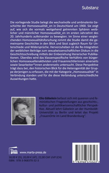 Produktbild: Homosexualit&auml;t_en im Deutschen Kaiserreich um 1900