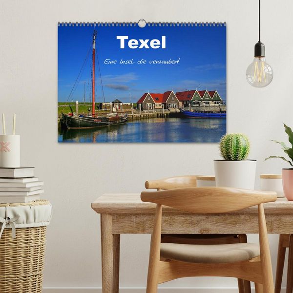 Produktbild: Texel &ndash; Eine Insel die verzaubert (Wandkalender 2026 DIN A3 quer), CALVENDO Monatskalender