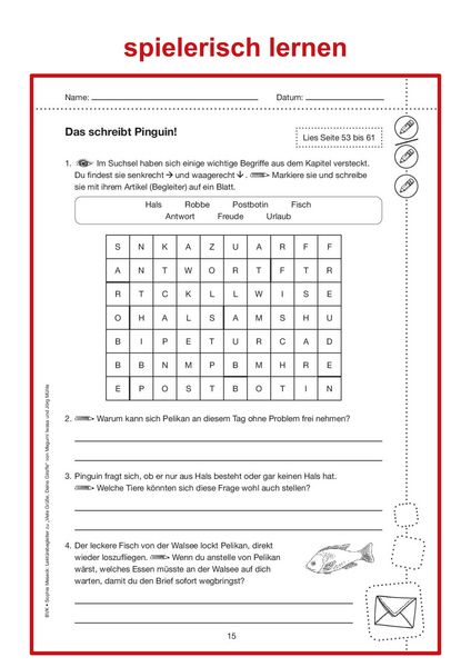 Produktbild: Lekt&uuml;rebegleiter &ndash; kompakt und differenziert: Viele Gr&uuml;&szlig;e, Deine Giraffe