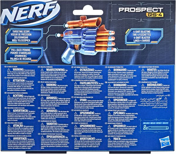 Produktbild: Hasbro - Nerf Elite 2.0 Prospect QS-4