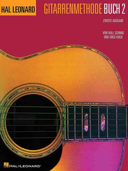 Produktbild: German Edition: Hal Leonard Gitarrenmethode Buch 2 - Zweite Ausgabe