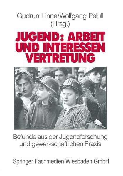 Produktbild: Jugend: Arbeit und Interessenvertretung in Europa