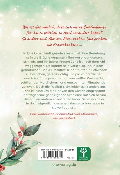 Produktbild: Herzglitzern und Mistelzweige
