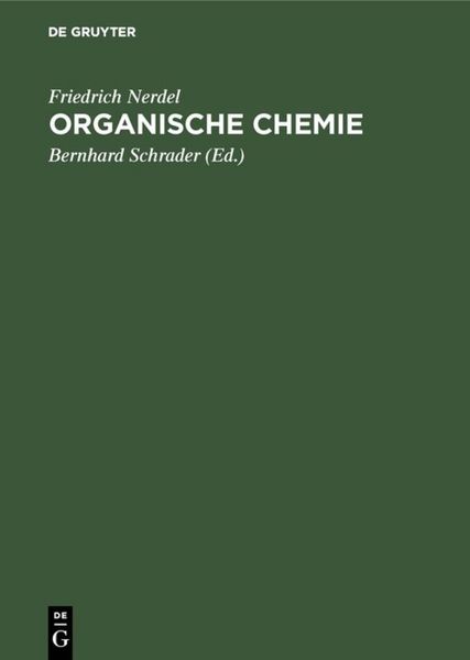 Produktbild: Organische Chemie