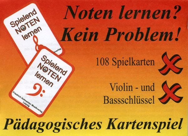 Produktbild: Noten lernen? Kein Problem!
