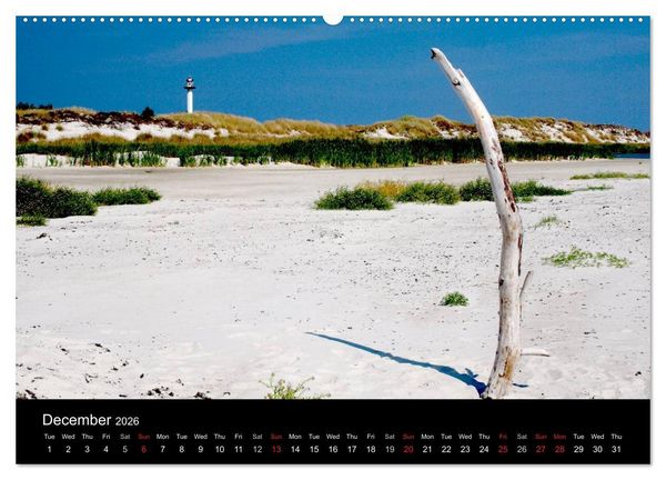 Produktbild: Bornholm - Denmark (High Quality Premium Wall Calendar 2026 DIN A2 landscape),CALVENDO 12 Month Wall Calendar