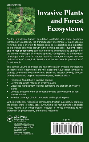 Produktbild: Invasive Plants and Forest Ecosystems
