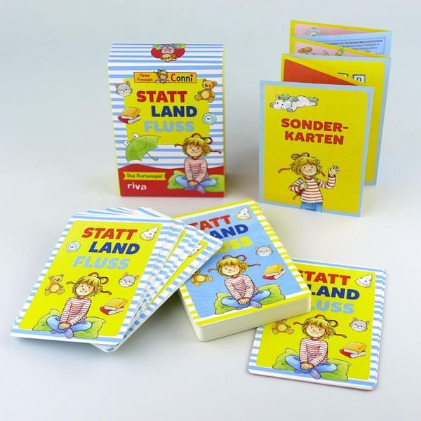 Produktbild: Meine Freundin Conni &ndash; Statt Land Fluss