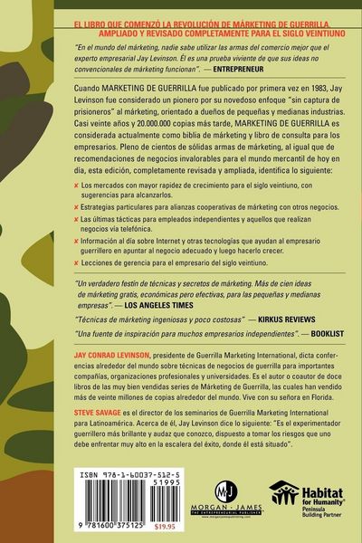 Produktbild: Marketing de Guerrilla