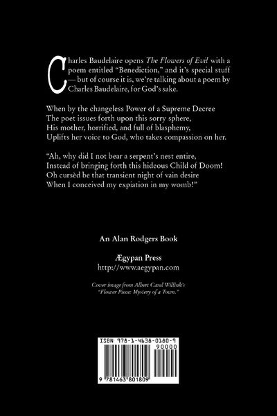 Produktbild: The Flowers of Evil by Charles P. Baudelaire, Poetry, European, French