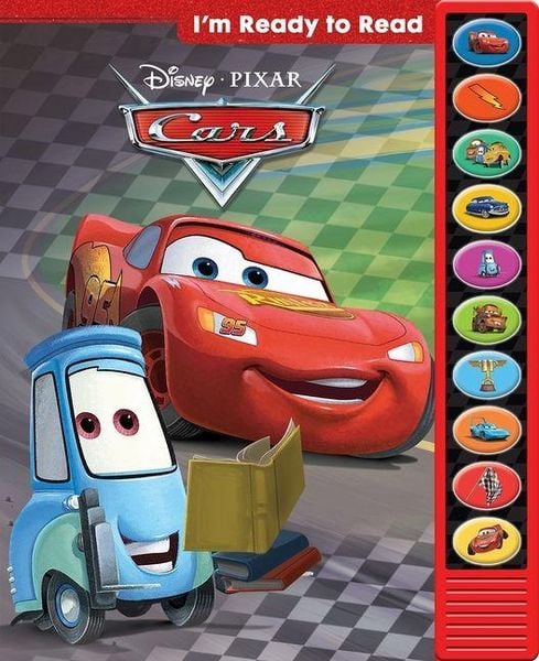 Disney Pixar Cars: I'm Ready to Read Sound Book, Gebundene Ausgabe von Pi Kids, Phoenix International Publications, Incorporated, 978-1-5037-7522-0