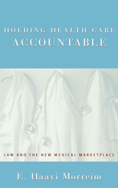 Produktbild: Holding Health Care Accountable