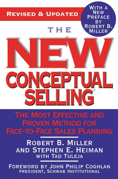 Produktbild: The New Conceptual Selling