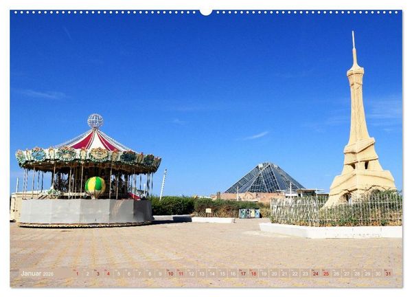 Produktbild: Le Touquet-Paris-Plage - Perle der franz&ouml;sischen Opalk&uuml;ste (hochwertiger Premium Wandkalender 2026 DIN A2 quer), Kunstdruck in Hochglanz