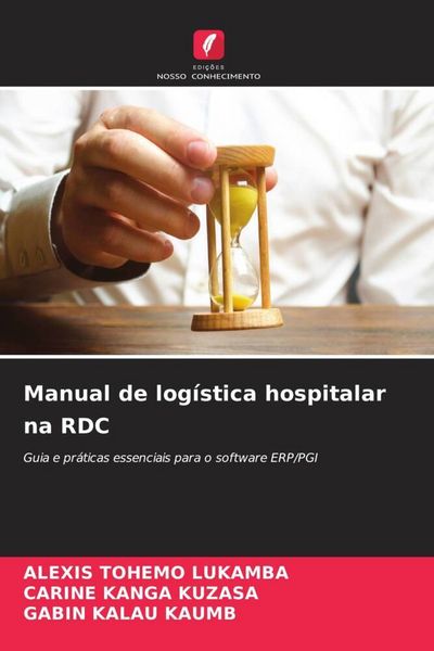 Produktbild: Manual de log&iacute;stica hospitalar na RDC