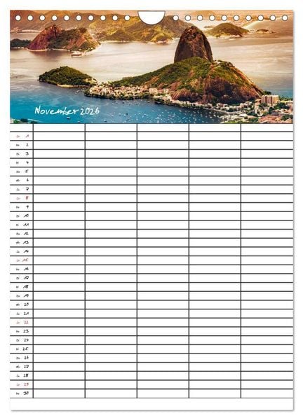 Produktbild: Dein Berge Kalender (Wandkalender 2026 DIN A4 hoch), CALVENDO Monatskalender